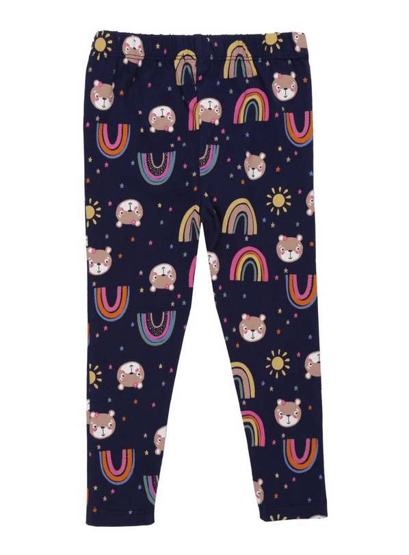 LILLY + SID GOTS 2Pk Lilly Leggings 12 - 18 Month